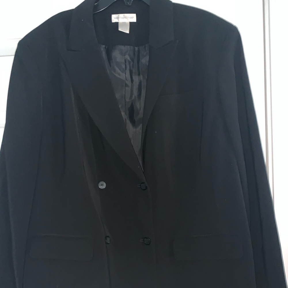 Black Suit/Skirt Set